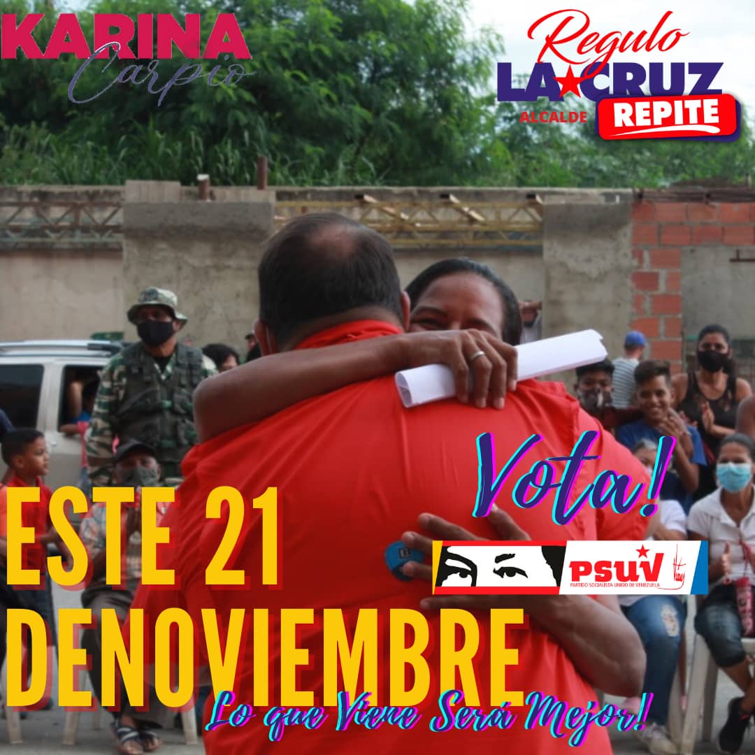 Jacksilin1's tweet photo. Vamos con todo hacia la gran victoria #regulorepite
@MCPOLibertador
@Soykarinacarpio https://t.co/hQrddk1E4f
