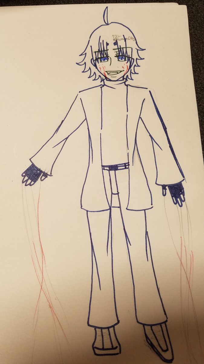 Kuran0302's tweet photo. 奇なり診断キャラ描きました
ご自由にお描きください。 https://t.co/p7UVqNiora