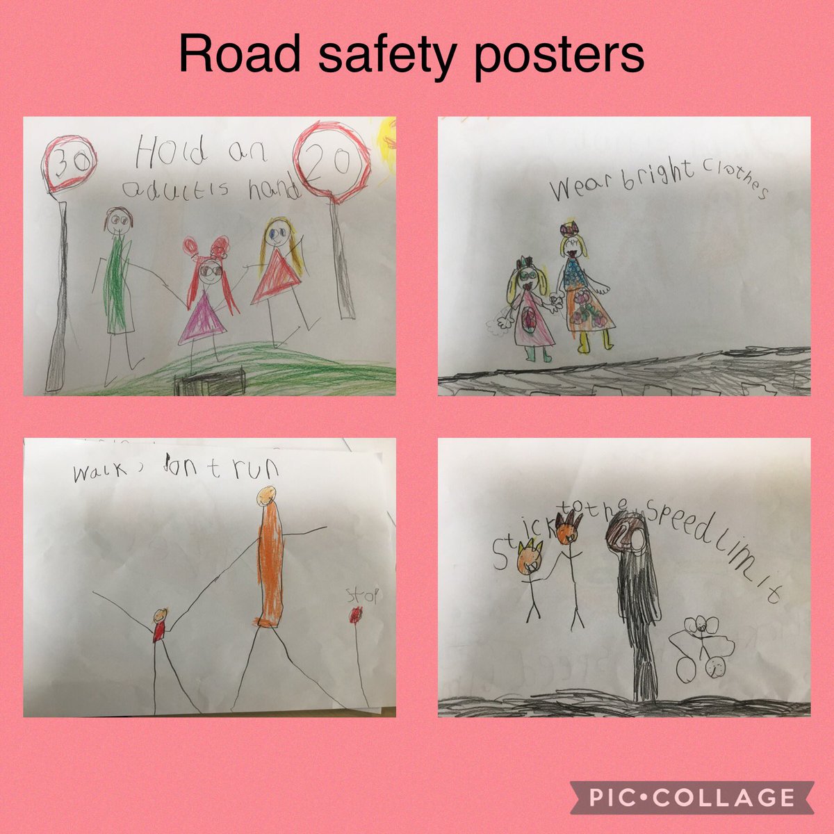 2C_stjohns's tweet photo. 1C have been very busy this week. We have been designing Anti-bullying badges, making road safety posters and raising money for Children in Need. Super work 1C 🤩👏 https://t.co/u61O4IuH3N