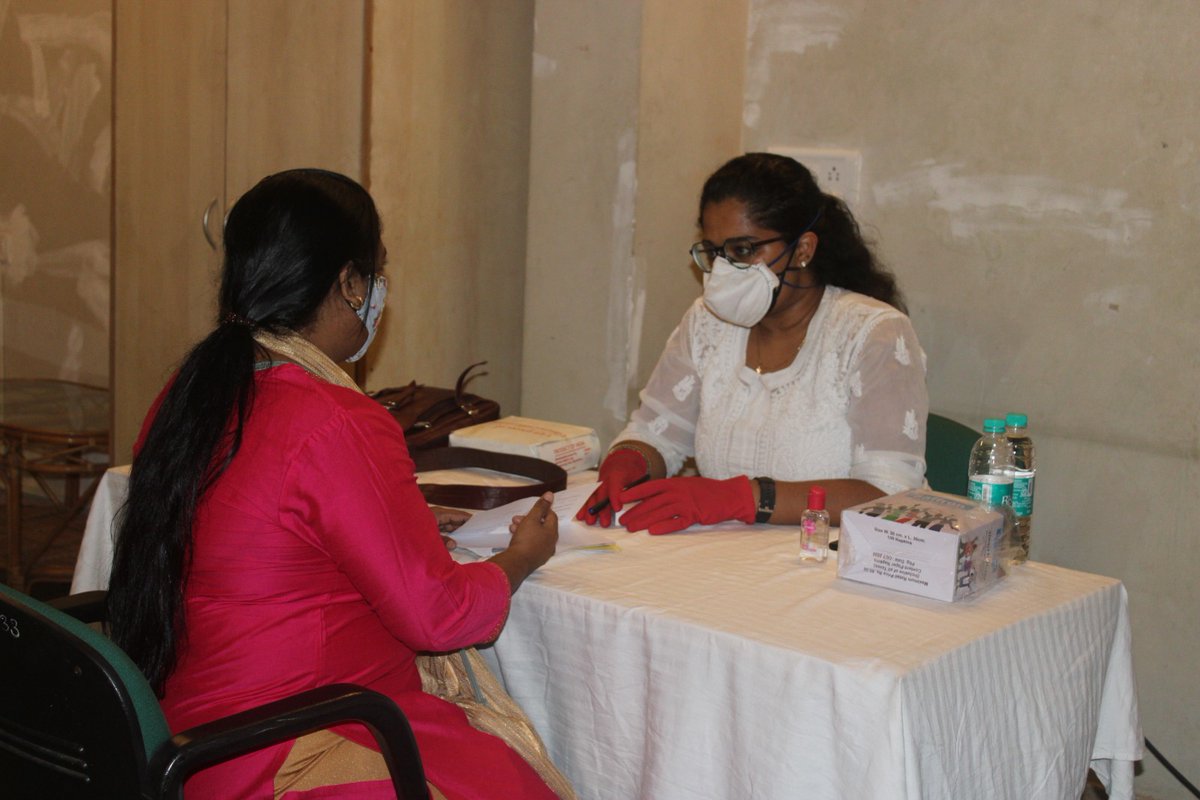 switchindiaorg's tweet photo. Switch India with YUVA conducted health camp.
- 23rd October, 2021
- Kharghar, Mumbai. All the covid protocols were followed.
Total people screened - 176.
#switchindia #switchindiaorg #healthcheckup #healthcare #health #COVID19 #health #kharghar https://t.co/j4cLk9Hod6
