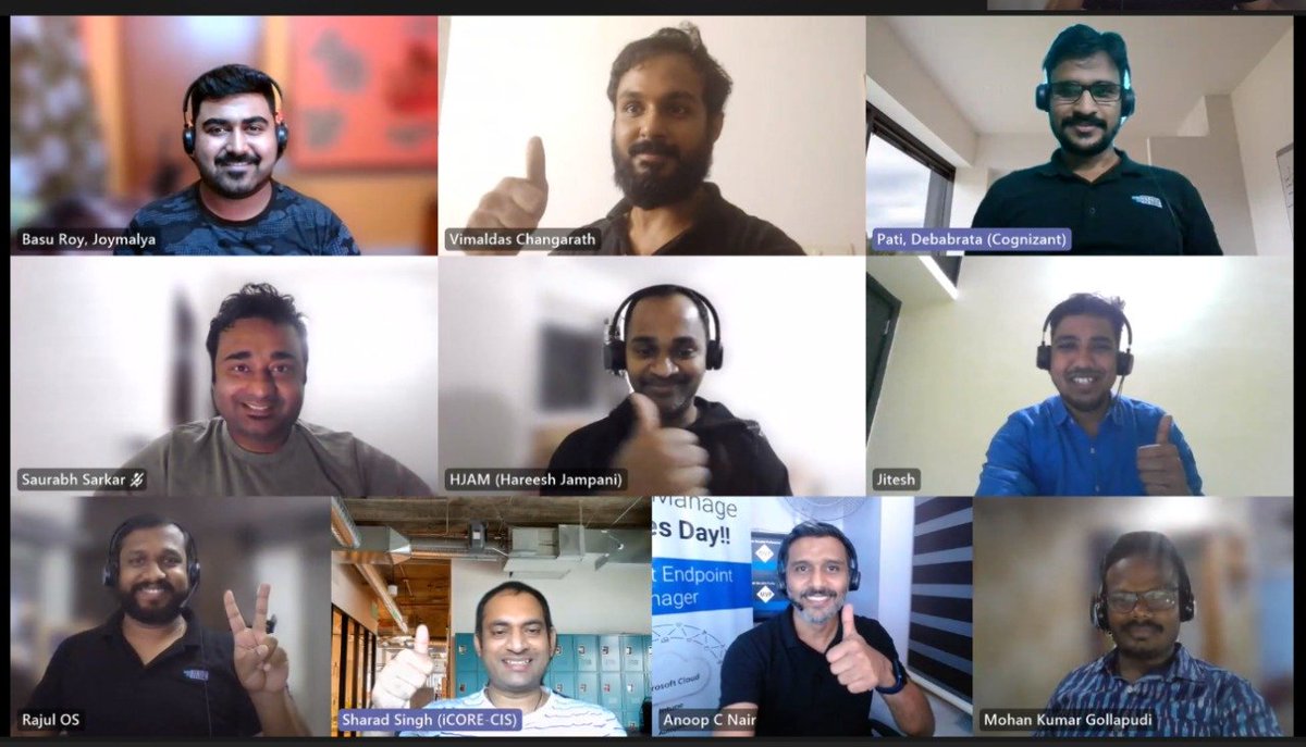 htmdcommunity's tweet photo. #HTMDConf2021 || Thank you all for joining us on a Saturday! ❤ We think you enjoyed and learned a lot of things from all our awesome ⭐ speakers today! We got the #HTMDCommunity team 👇! We are missing #Deepak from the picture - Great work Guys!! https://t.co/8B45dX2uuG