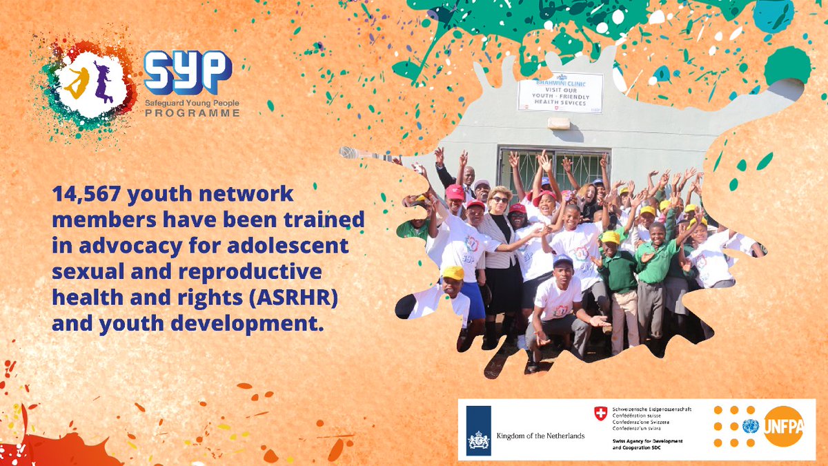 #DidYouKnow 21,362,971 young people have been reached with social behavioural change communication in Southern #Africa? 

We walk the talk to #PutYoungPeopleFirst. 

Click here to learn more about  <a href="/UNFPA_SYP/">Safeguard Young People Programme</a>: 👉🏾bit.ly/3D8RKoU