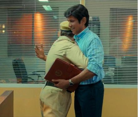 #SpecialOpsOnePointFive
The awkward moment when an Indian dad hugs his son for his achievement