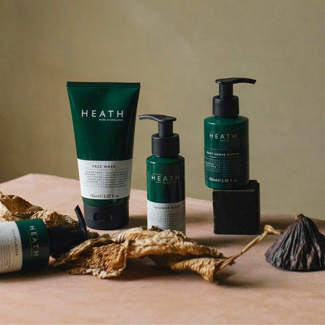With colder days now here, there's never been a better time to update your grooming routine.

Introducing our newest range of grooming essentials from Heath London, whose pioneering formulations are guaranteed to deliver results.

Shop the collection: bit.ly/3x5pv8g