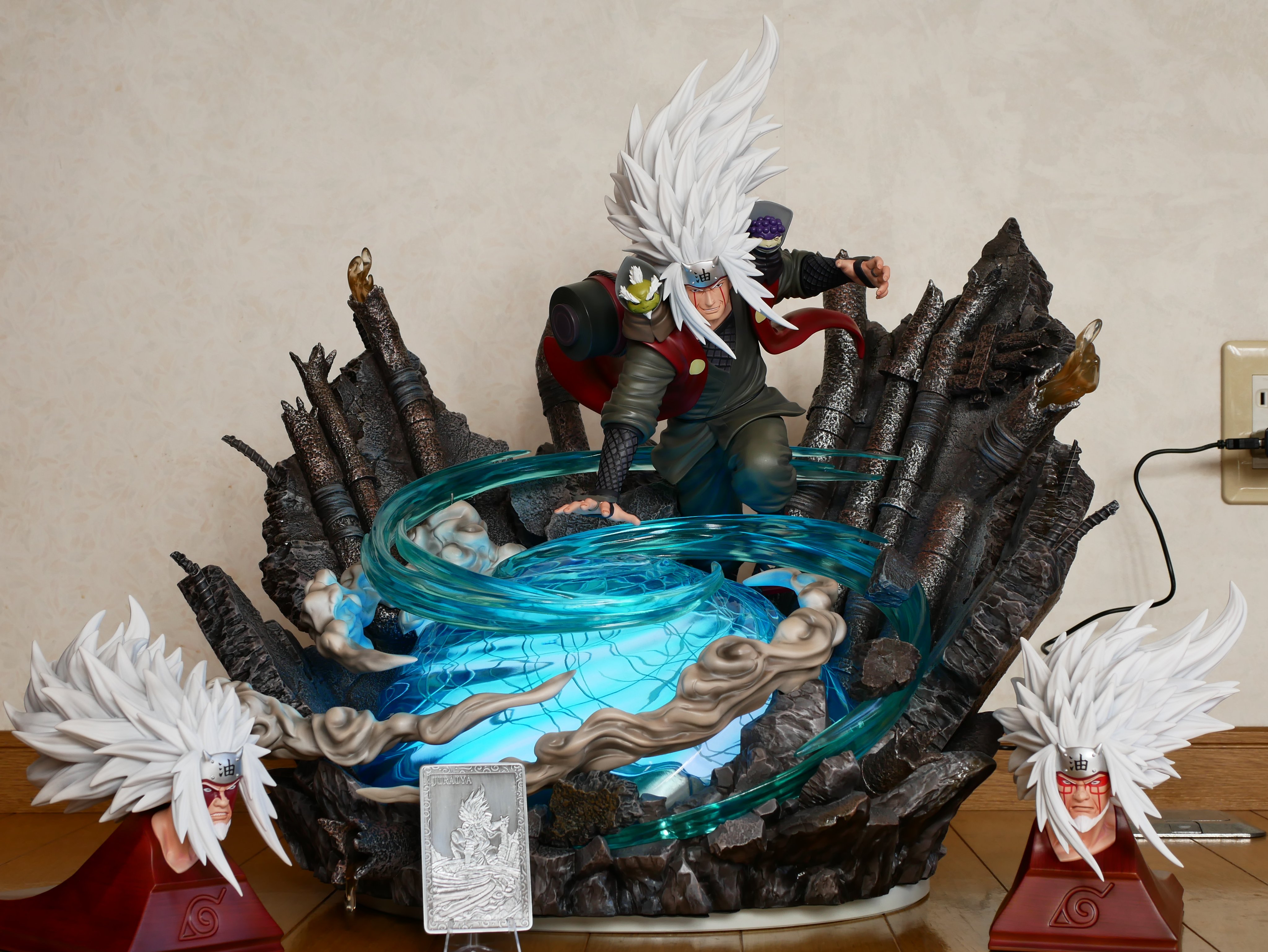 NARUTO ナルト 自来也の死 ガレージキット ガレキ スタチュー① NARUTO ナルト 自来也の死 ガレージキット ガレキ スタチュー①