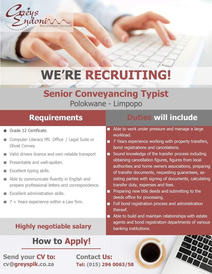 MetjahTebogo's tweet photo. Job vacancies ‼️ 
Please retweet ❤ 🙏🏾 https://t.co/u30sXvKOEs