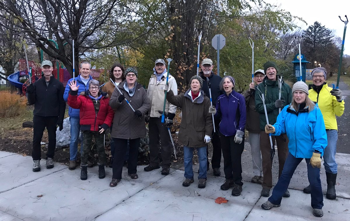 Trail Keepers wrapped up the 2021 season Thursday at the Thomas R. Frey Trail at El Camino. Thanks to everyone who participated this year--caring for trails &amp; habitat at local green spaces. We accomplished a lot!