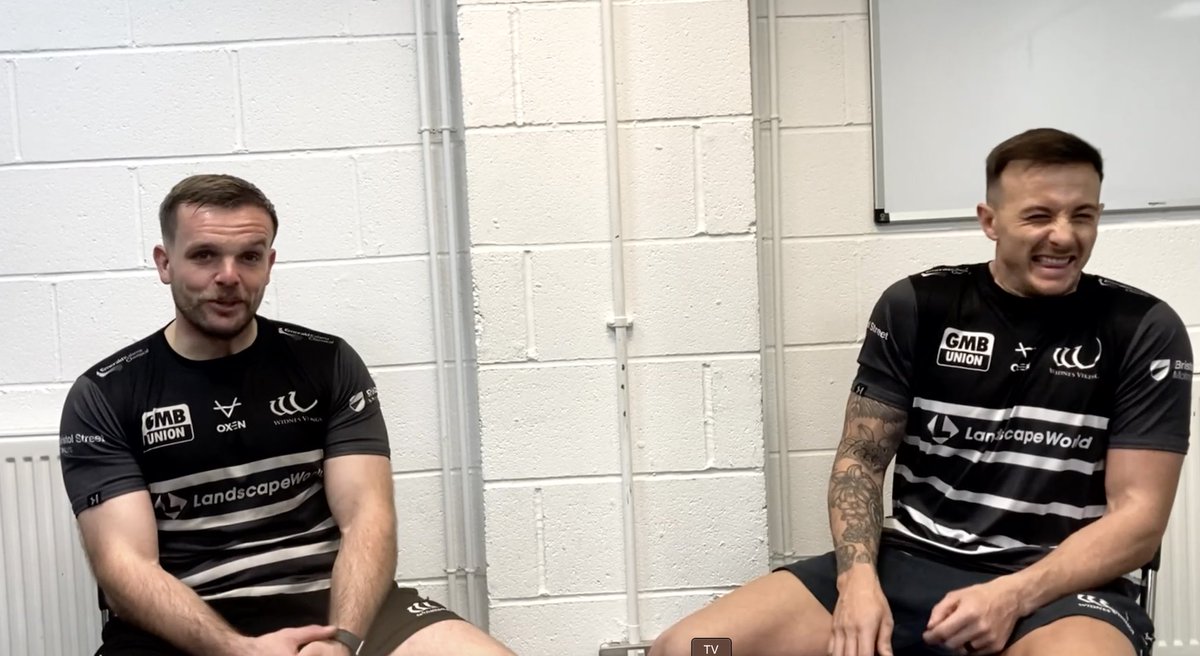 🤣 Have you seen <a href="/dannycraven21/">Danny Craven</a>’s interview/interrogation of <a href="/aaron_brown1/">Browny</a> yet? 

Click here to watch 👉 widnesvikings.co.uk/cravens-corner…

#COYV🏁