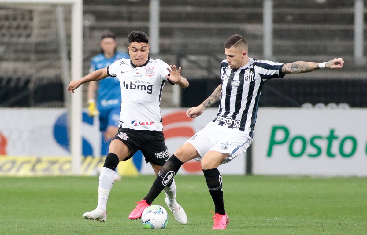 povotime1910's tweet photo. O Santos não vence o Corinthians na Neo Química Arena há mais de seis anos. A única vitória do Peixe em Itaquera aconteceu na Copa do Brasil de 2015.

O clássico já ocorreu 14 vezes no estádio, com sete vitórias do Timão, seis empates e um triunfo santista.

🗞️ [@UOLEsporte] https://t.co/bzLQSaovst