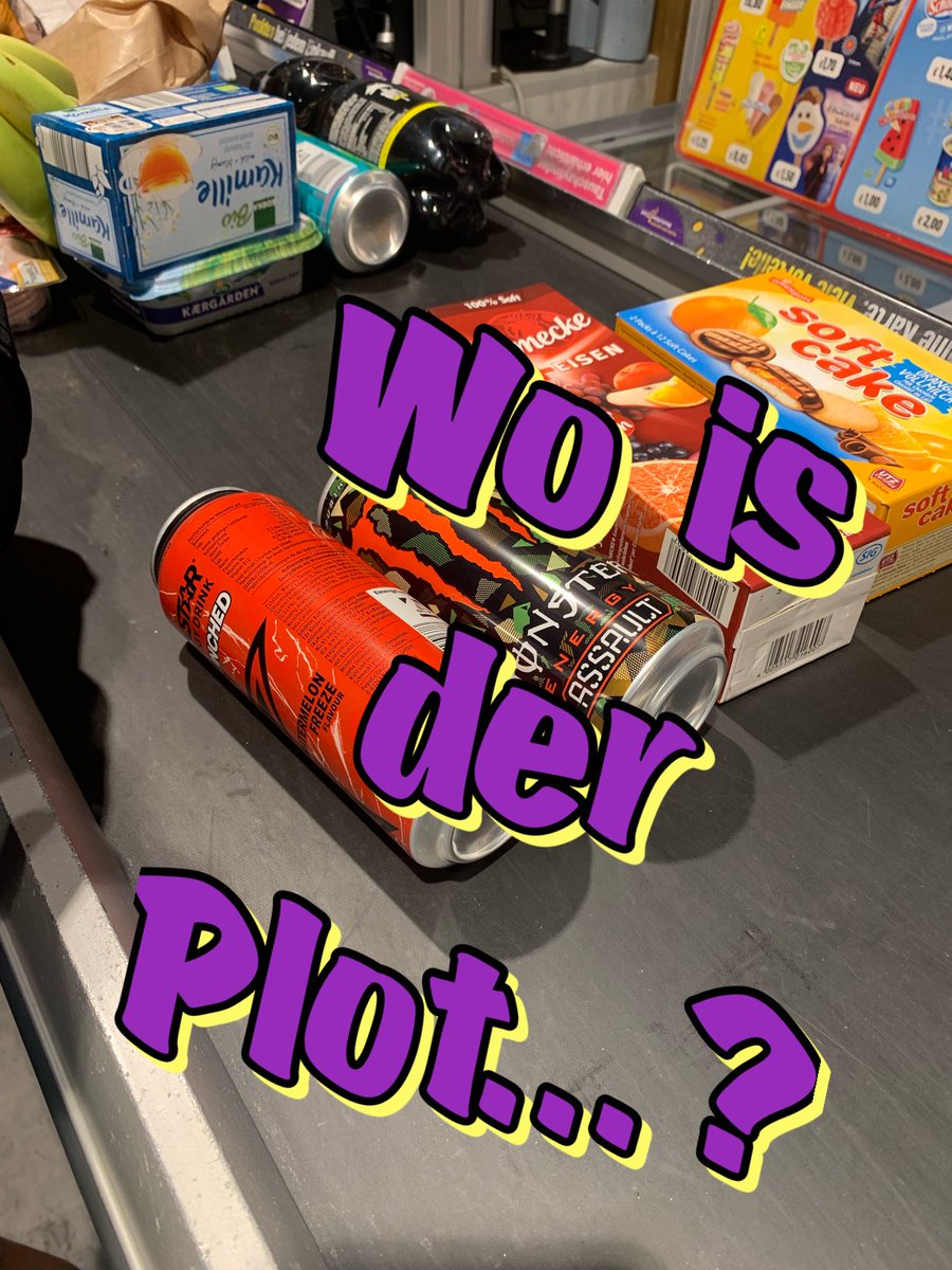 aurorenlarp's tweet photo. Versteckt er sich etwa in diesen energiehaltigen Getränken…? #OrgaLeaks #BehindTheSafehouse #aurorenlarp https://t.co/z9ekyBP29H