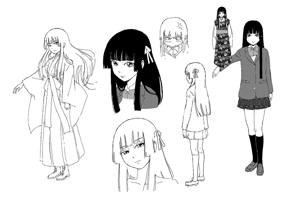 乙女✕文楽キャラクター設定画(2015年) 