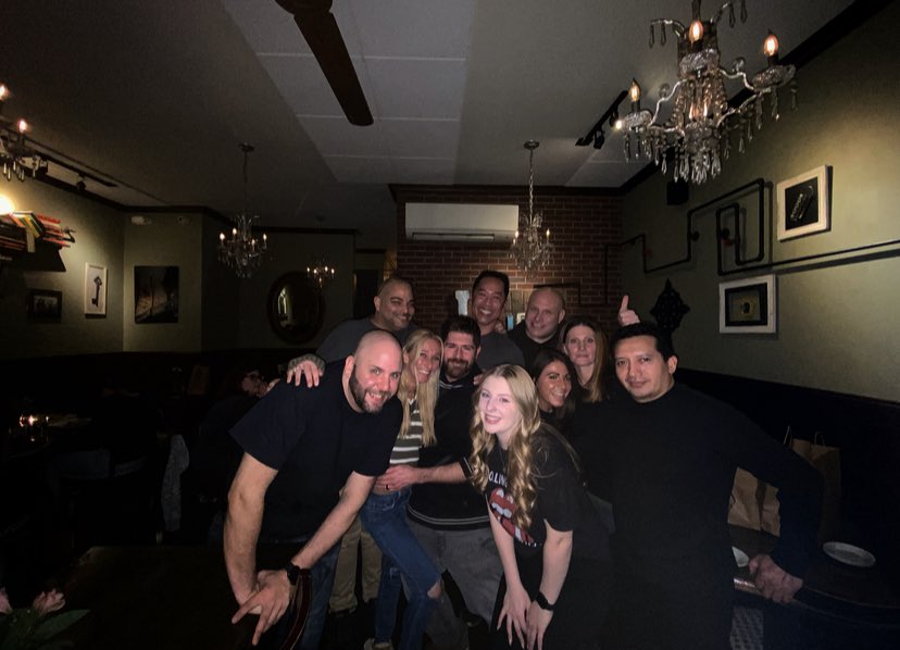 RonLeeReporting's tweet photo. Such an awesome experience dining @Bin5NYC on #StatenIsland!! We felt like family, surrounded by so many longtime customers who booked one last visit to see beloved co-owner @Dannyipp (who makes everyone feel welcome), after announcing his final day is November 28. #bin5 #ronlee https://t.co/dIqbyc8nuq
