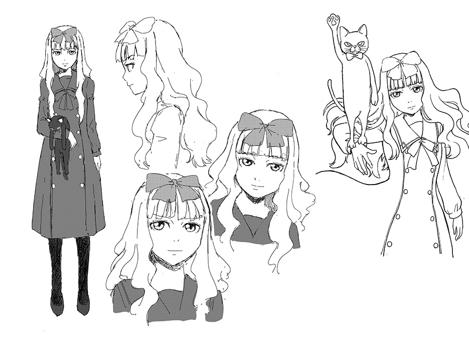 乙女✕文楽キャラクター設定画(2015年) 