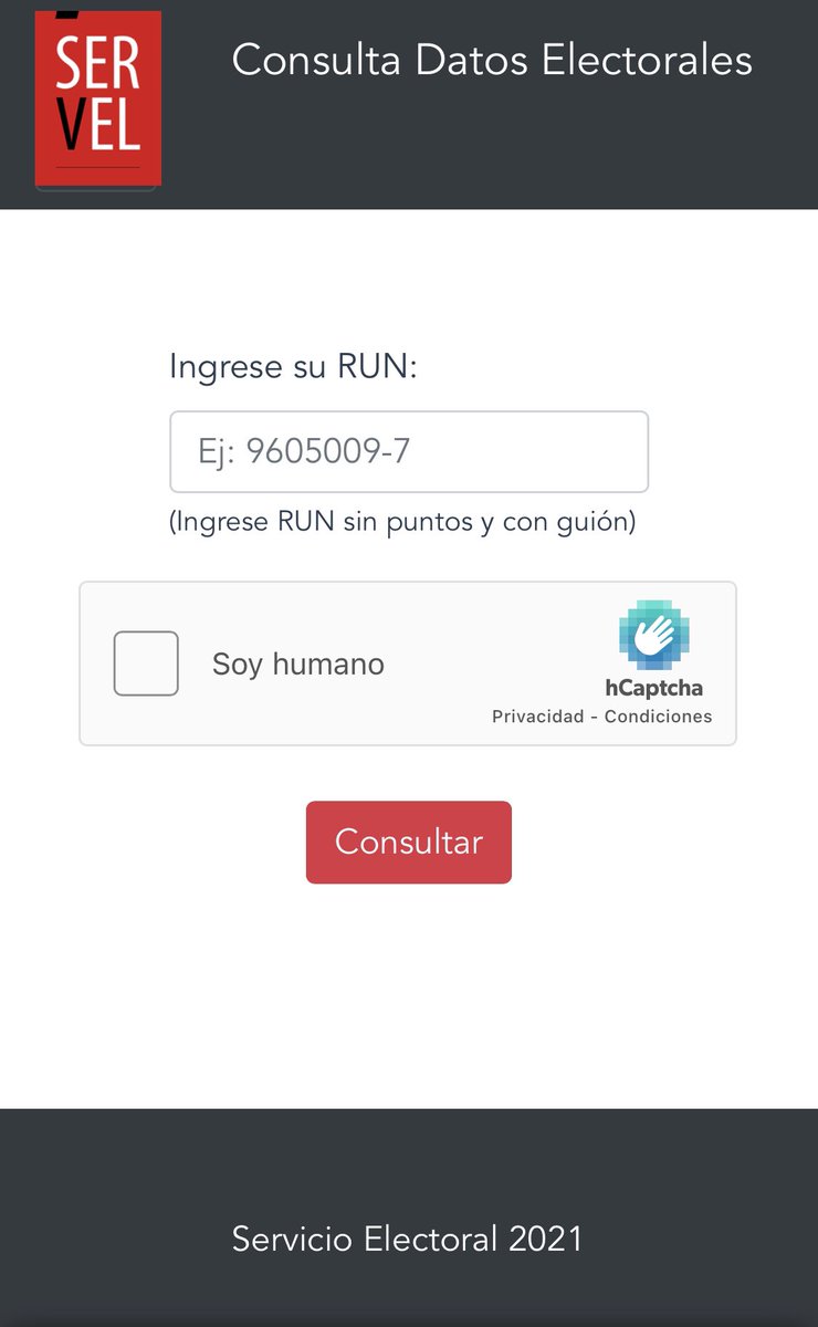 🚩Atención 🚩
Servel cambió varios locales de votación! 

Revise sus datos en consulta.servel.cl