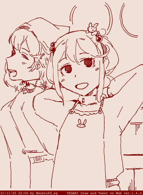 おぼさざメシ当番 #tegaki_dt 