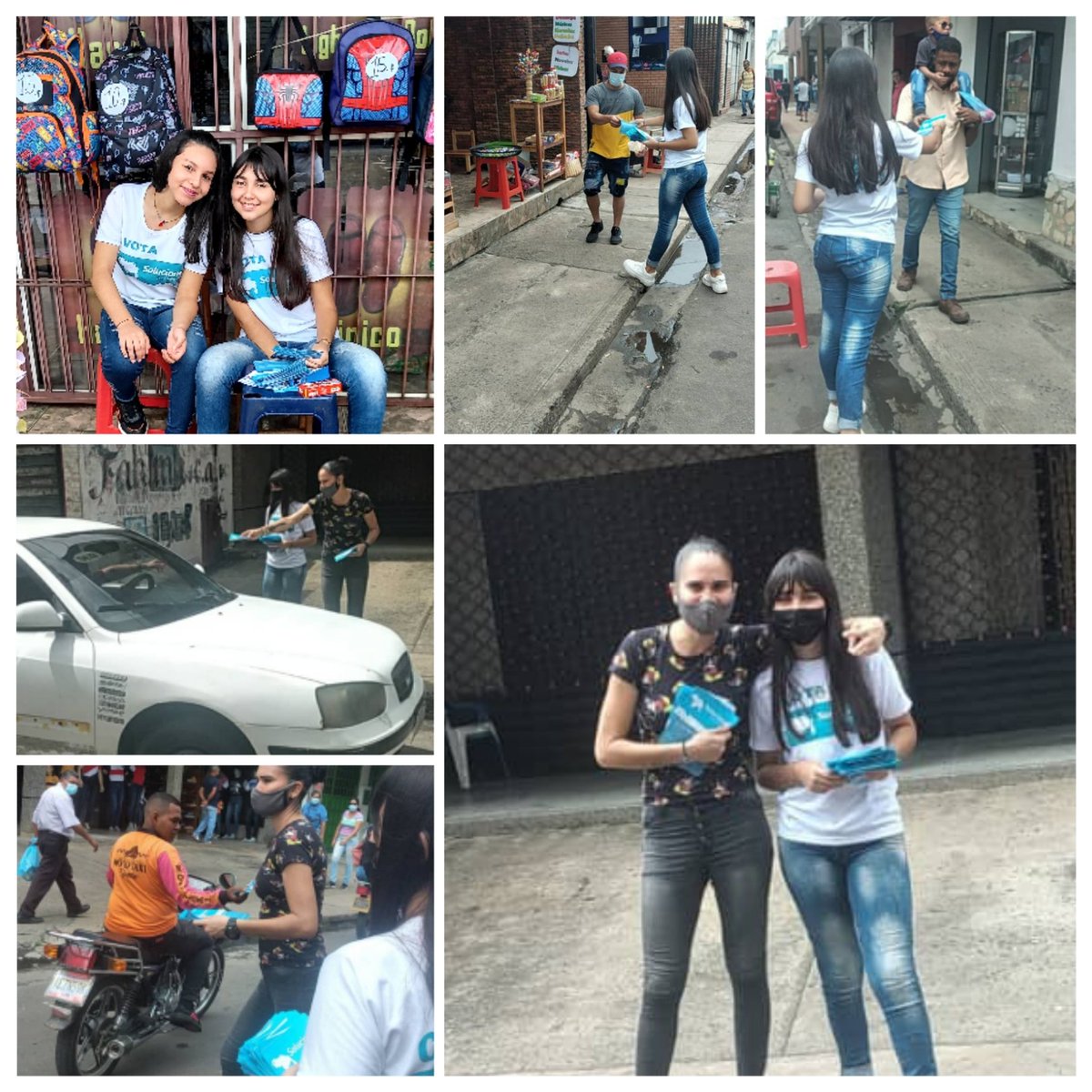 mjgd27's tweet photo. A nuestra juventud hay que incentivarla a ser parte del cambio para el bien de nuestro país, pues de ellos depende cosechar lo que nosotros les dejamos sembrado. Somos el cambio somos SOLUCIONES PARA VENEZUELA #ESTOTIENESOLUCION @germangranado24 https://t.co/yZCjz8Adgm