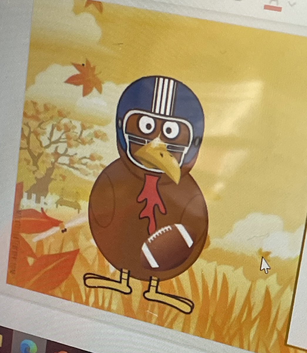 So much to be thankful for this year! This week, 2nd and 3rd grade are learning to use shortcut keys by making these adorable turkeys and writing about them. They did a great job! <a href="/CenterGroveES/">Center Grove</a>