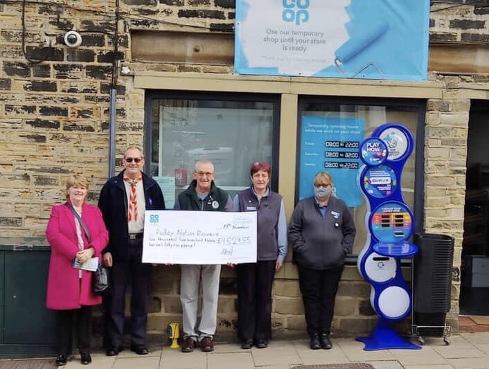 RodleyNR's tweet photo. Huge thanks to @coopuk &amp; everyone who chose us as their local cause. The money raised will go towards making more of the Reserve as accessible as possible. 

Delighted to be in great company with the brilliant causes supported ❤️
#accessibility #rodley #leeds #yorkshire #nature https://t.co/mPe7pgogbX