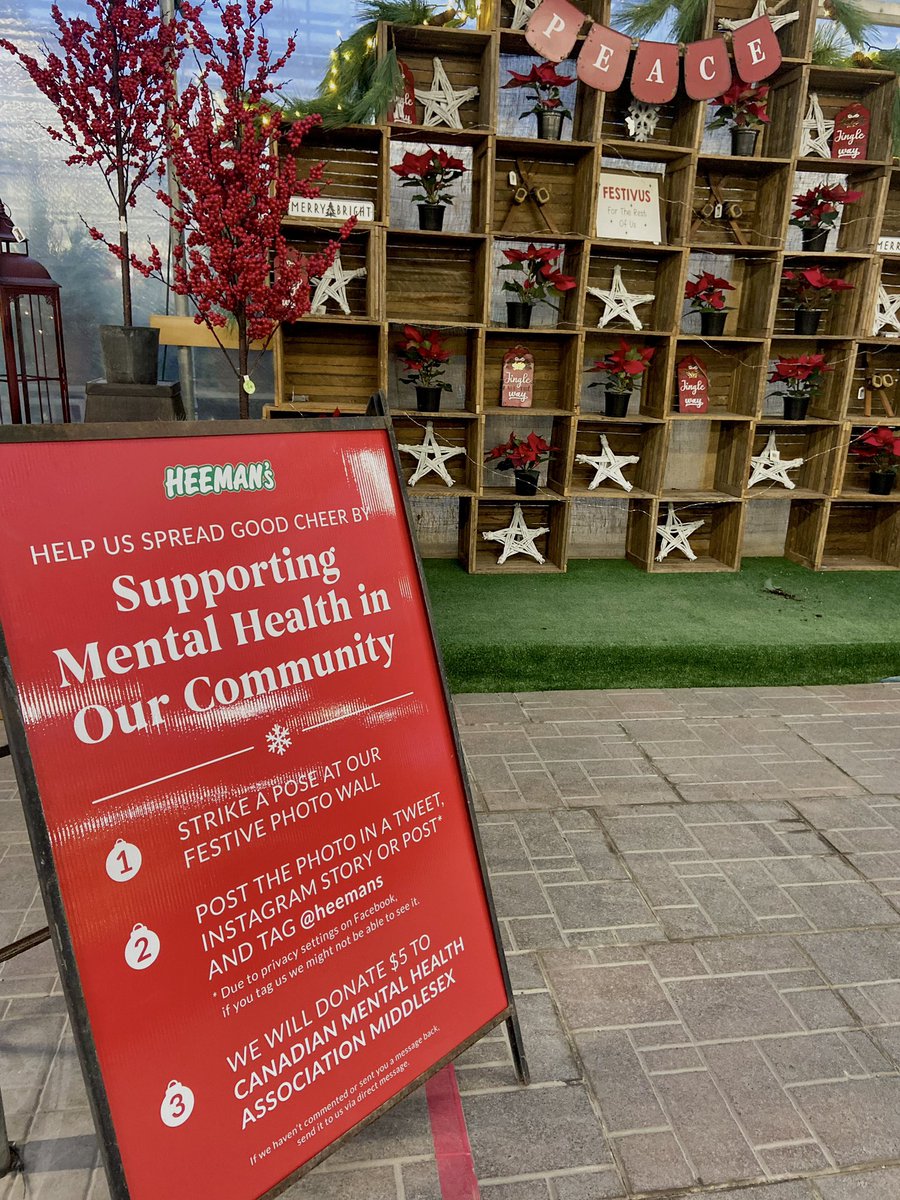 Heemans's tweet photo. Remember to snap &amp; tweet a photo when you visit this weekend! For each tweet, IG post or story shared we’ll add $5 to our donation to @cmha_tv supporting mental health in our community!

ps - tag @Heemans so we find &amp; add to our donation for your post. 👍

#MentalHealthMatters https://t.co/DcbJQ2AuaG
