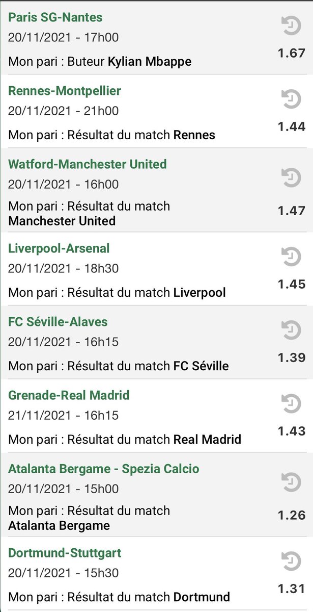 Lawizzzz's tweet photo. Combos ⚽️ du we :
8 matchs #MTLM CT 17
7 matchs BTTS CT 22
Système belles cotes 5/7
⚠️ journée entre la trêve et l’Europe qui reprend sem pro.
Y’aura des surprises, on l’a vu avec le Bayern hier…donc calma sur les mises, y’aura d’autres journées plus favorables!
#TeamParieur https://t.co/zsMltNtUwi