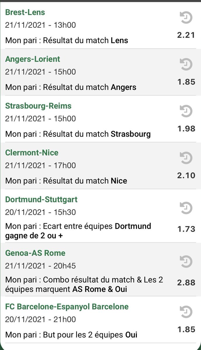 Lawizzzz's tweet photo. Combos ⚽️ du we :
8 matchs #MTLM CT 17
7 matchs BTTS CT 22
Système belles cotes 5/7
⚠️ journée entre la trêve et l’Europe qui reprend sem pro.
Y’aura des surprises, on l’a vu avec le Bayern hier…donc calma sur les mises, y’aura d’autres journées plus favorables!
#TeamParieur https://t.co/zsMltNtUwi
