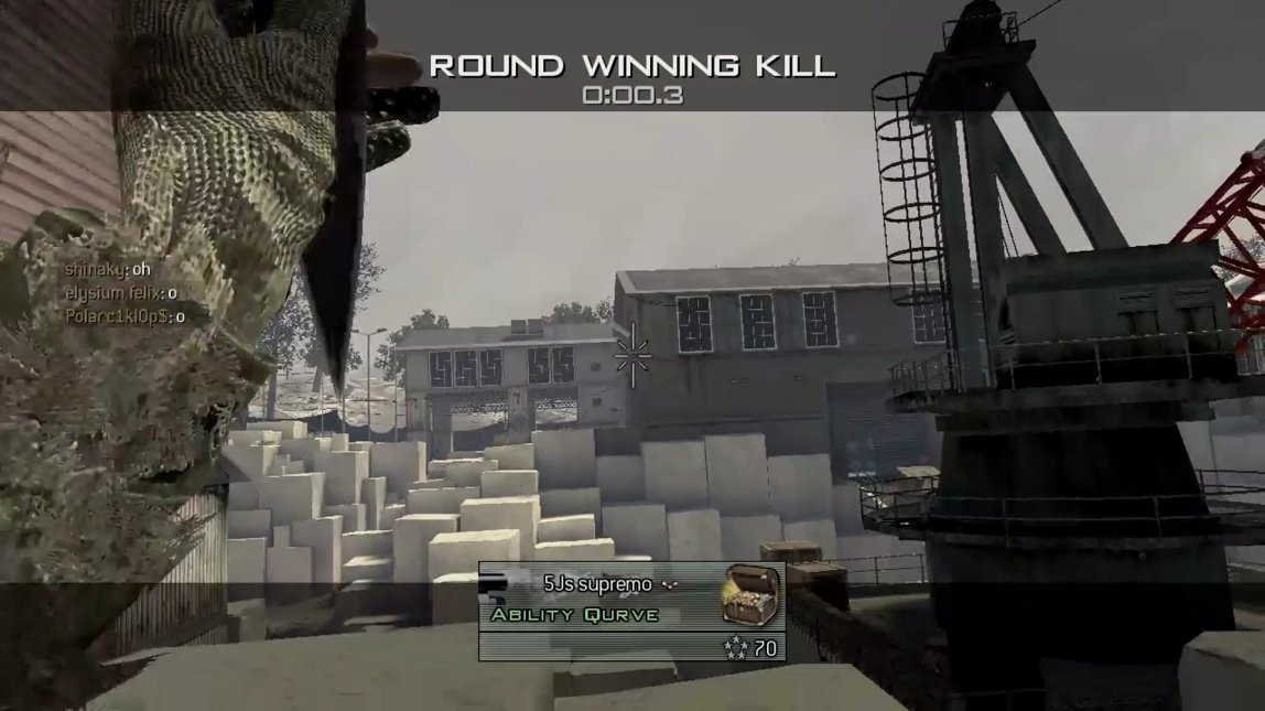 Quarry ladder+zoomload across the map? Check ✅
<a href="/TheAbilityHQ/">Ability</a> <a href="/5JsTeam/">5Js</a>