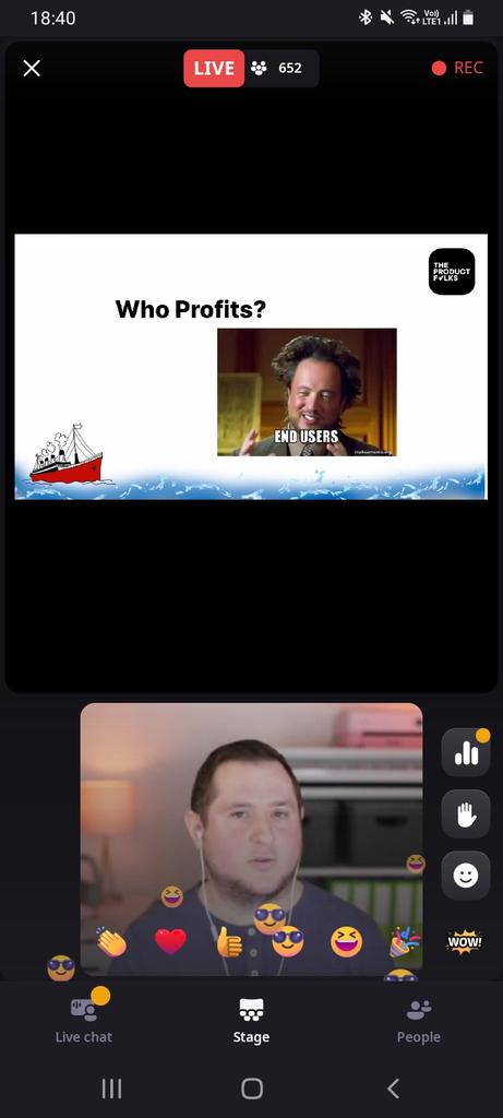 i_amdhiraj's tweet photo. I am already loving this😍😍
Who said learning can't be fun?! 
#productanalytics101
@TheProductfolks Thanks for bringing this amazing course 👏 https://t.co/zm7znOkSLC