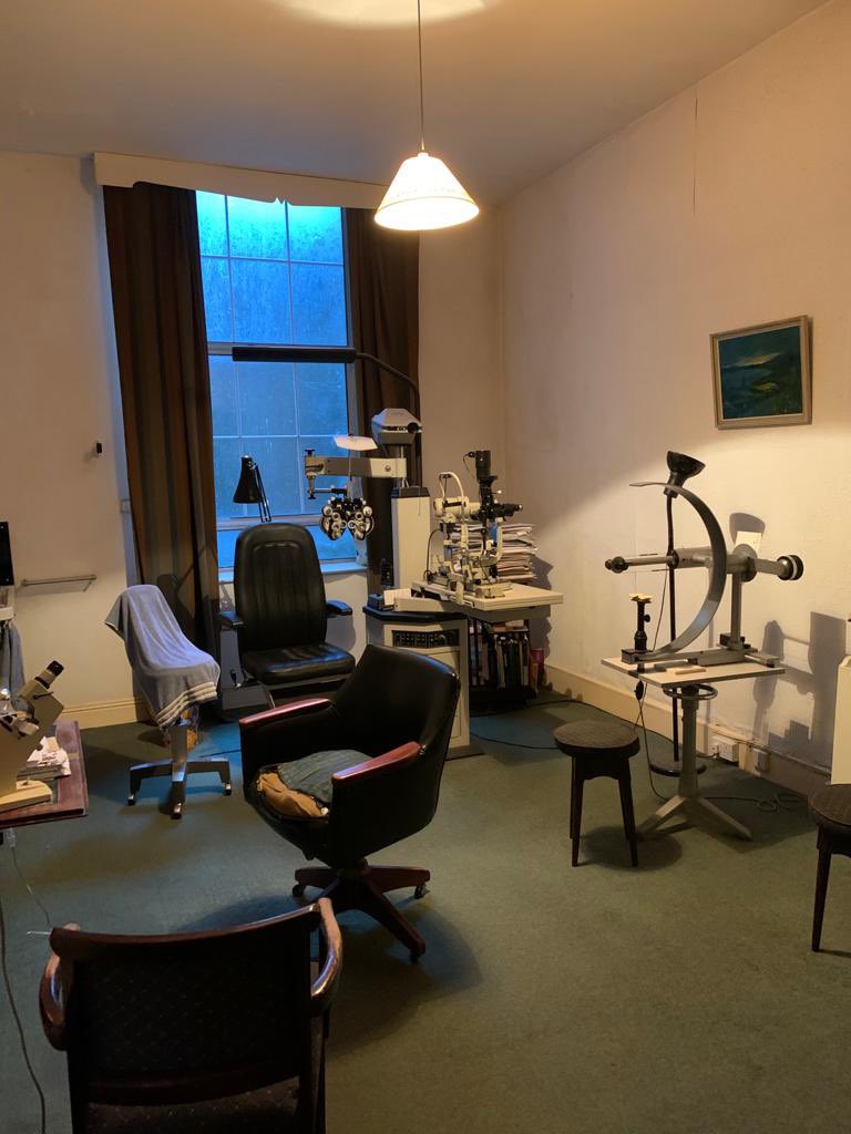 pms2009's tweet photo. @JHOD1852 Recent Photograph of the opticians on the first floor. https://t.co/7bXb8gDW9T
