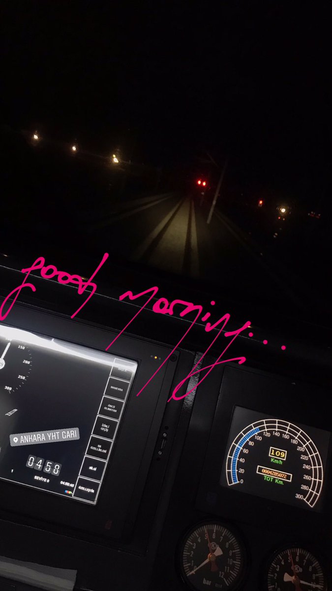 seyit_sahinkaya's tweet photo. #machinist #machinistlife #traincaptain π¨ββοΈ #highspeedtrain π #caftrain π
#travel #ankara #konya #istanbul #boshporus #withoutcoffee βοΈ #covid19TRπ¦ #weekend #captainlogbook π #keeptomemories π #seyitsahinkaya https://t.co/RfsdLLjcqe