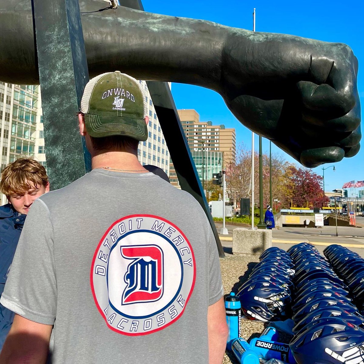 StinsonMellor's tweet photo. More from the @UDMLAX run to the fist yesterday.  Sr Matt Belvins won this year. He’s been top 5 the last 3 years.  Caden Loken was the first Fr to finish.  The Loken brothers honoring their dad #lokenstrong https://t.co/0GFp7ClI5c
