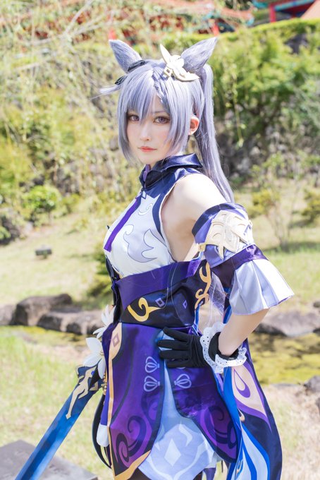 Twitterのコスプレ画像1