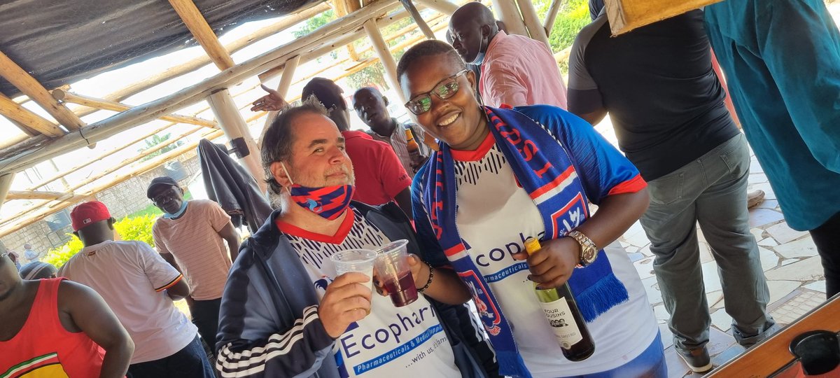 fobita's tweet photo. With fellow Congressmembers @SamotimRizzo and @AdongSharon9 at the @SCVillaJogoo vs @ExpressFCUganda Kampala Derby @UPL
#VillaOyee
#JogooPower
c.c. @Kujooga https://t.co/IRHJn9gewk