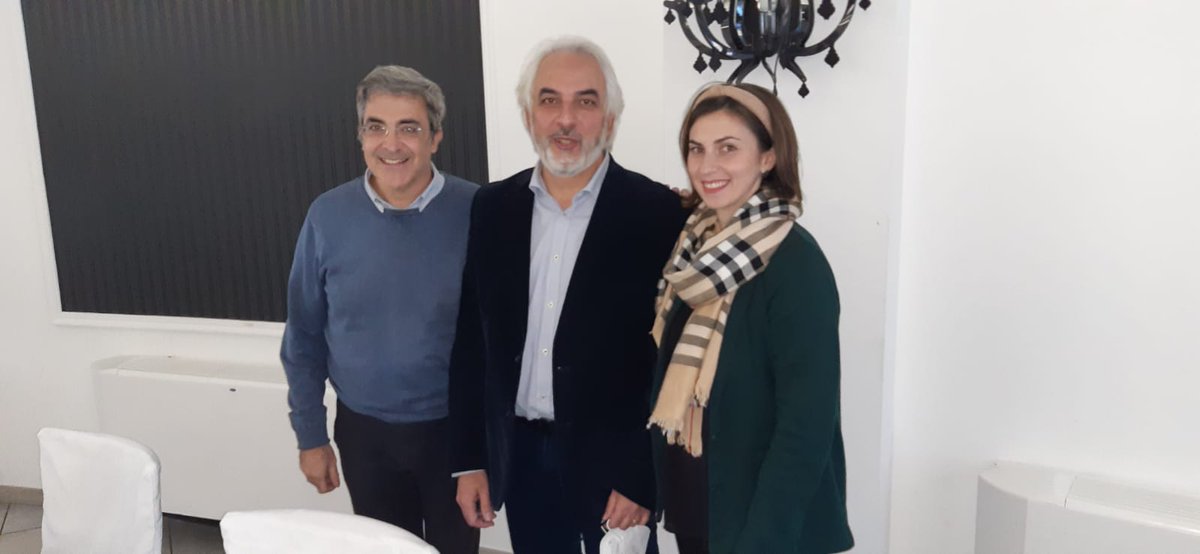 CislRc's tweet photo. ❗Eletto il nuovo gruppo Dirigente @firstrc: Segretario Generale @PeppeCadile, componenti di segreteria @ManuelaIanno e @DiegoQuattrone.
Auguri buon lavoro in squadra verso il congresso #cislrc! https://t.co/1Z2NJCE6Sq