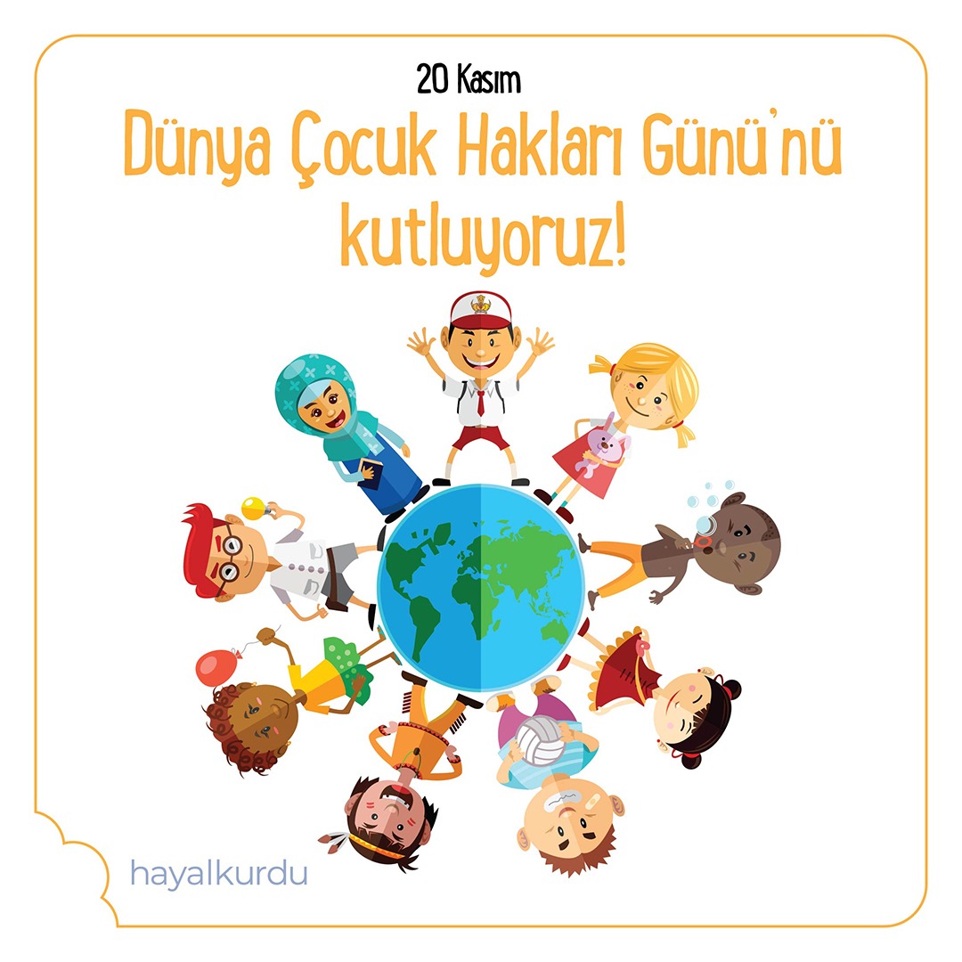 Hayalkurdukitap's tweet photo. Çocuk hakları temel insan haklarıdır. https://t.co/GrH9Pp2CCt