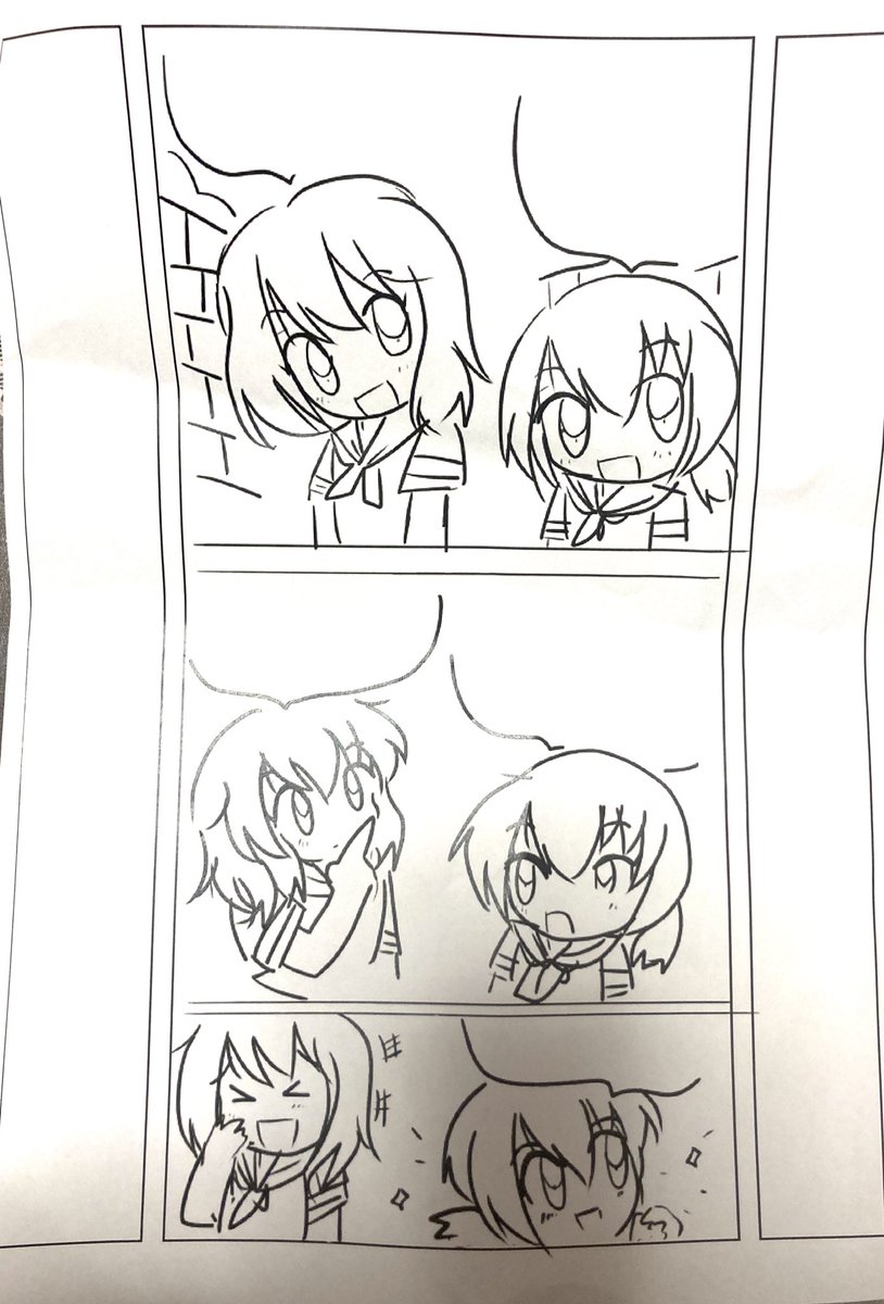 印刷テスト終わり。明日はひたすらにコピーします 