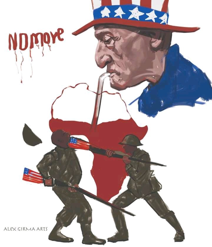 sifansifan36's tweet photo. #በቃ ! #NoMore
የ አፍሪካን ዕምቅ ሀብ�� ለመቀራመት እና ጥቅማቸውን ብቻ  የሚያስቀድሙ ፤ ሰላሟ የማያሳስባቸው ምዕራባውያን ዳር ቆመው ማቀጣጠላቸወን የሚያቆሙት እኛ በህብረት ስንቆም ብቻ ነዉ ! 
#NoMore
#BlackLivesMatter 
#AfriricaPrevails
#AfricaUnite https://t.co/wVzleNANSI