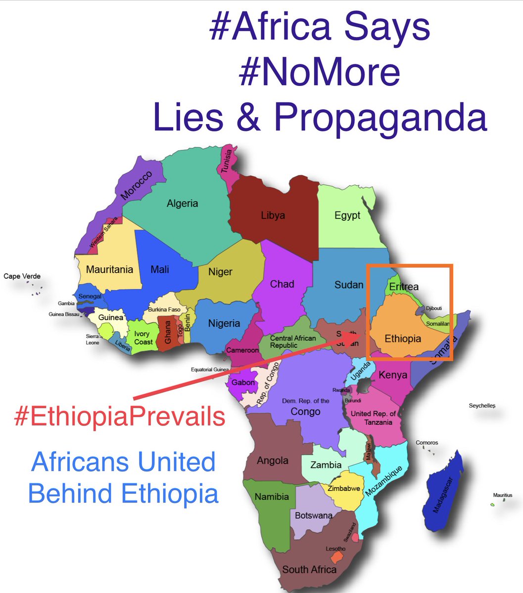 sifansifan36's tweet photo. #በቃ ! #NoMore
የ አፍሪካን ዕምቅ ሀብ�� ለመቀራመት እና ጥቅማቸውን ብቻ  የሚያስቀድሙ ፤ ሰላሟ የማያሳስባቸው ምዕራባውያን ዳር ቆመው ማቀጣጠላቸወን የሚያቆሙት እኛ በህብረት ስንቆም ብቻ ነዉ ! 
#NoMore
#BlackLivesMatter 
#AfriricaPrevails
#AfricaUnite https://t.co/wVzleNANSI
