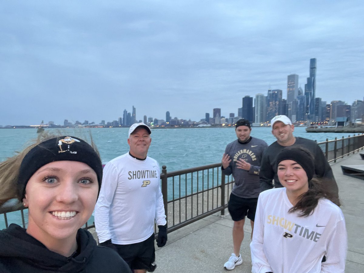 Game Day Run <a href="/BoilerFootball/">Purdue Football</a> <a href="/Boilers_ATC/">Purdue Sports Medicine</a> #luekenruns #BoilerUp