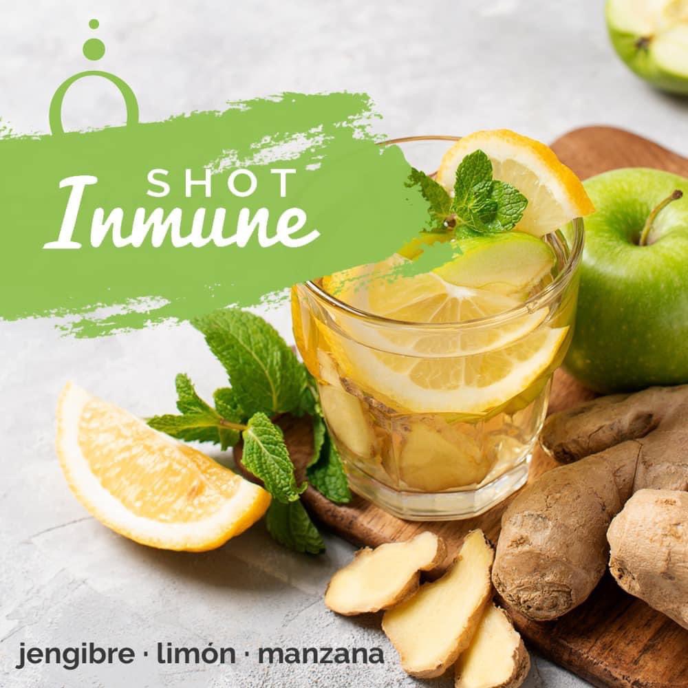 Obodyspa's tweet photo. ✨Shot Inmune✨
🍃Desintoxica tu cuerpo, fortalece el sistema inmunológico y aumenta las defensas del organismo de manera natural y orgánica🙌🏼🍃
#obodycafe #cafe #shot #sistemainmune #cuidate #detox #jengibre #manzana #limon #salud #bienestar https://t.co/hr2572mr1d