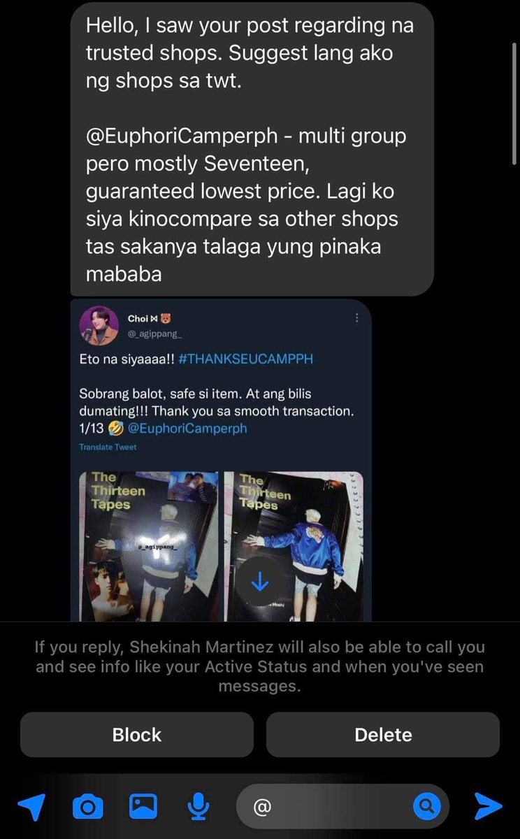 TrustedKShopsPH's tweet photo. #TrustedKShopsPH

@EuphoriCamperph
Luzon
Pasig
Remarks: https://t.co/ovHUOmCIH7