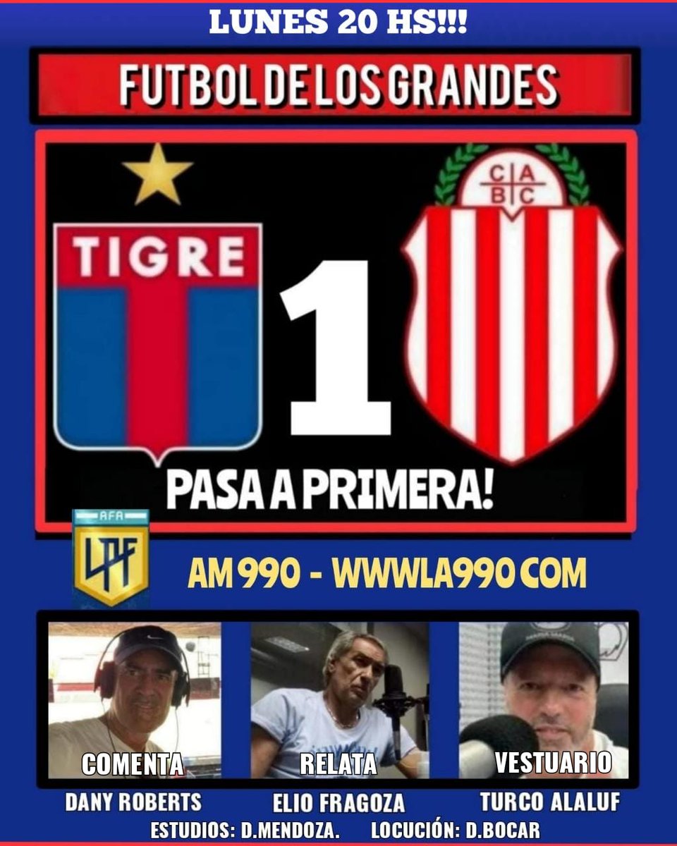 1 solo sube a PRIMERA!!!!!!