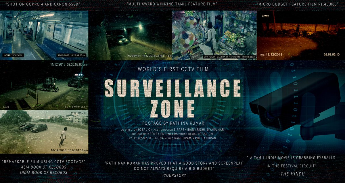behindwoods's tweet photo. World's First CCTV Movie #SurveillanceZone EP2 | Rathina Kumar

VIDEO LINK : https://t.co/5GSYVLmvIA

Only On BehindwoodsTV https://t.co/N8xr8wRqCG
