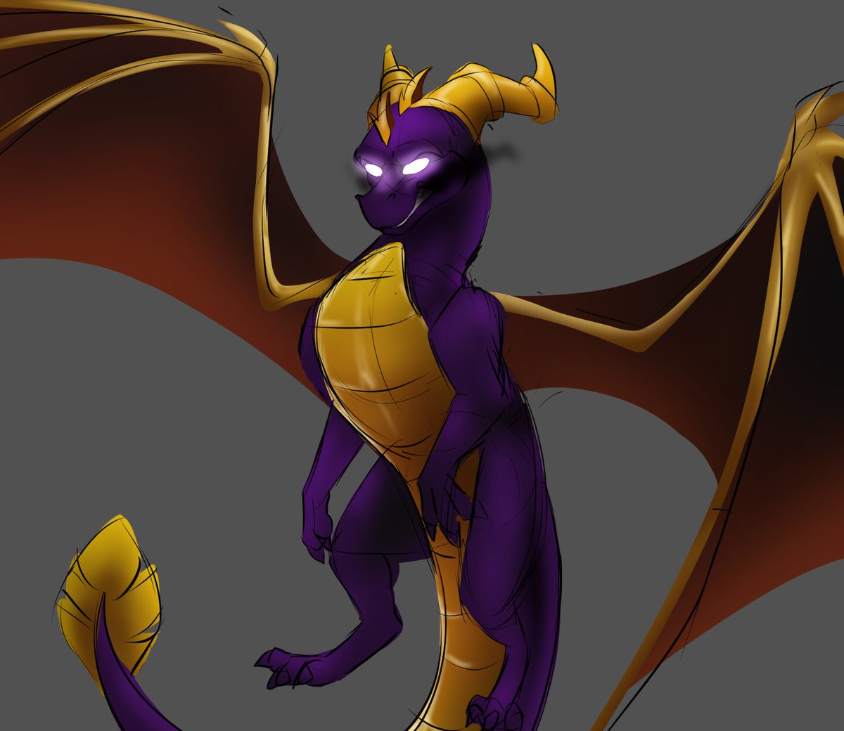 Dark Spyro 😍 #Spyro #Spyrothedragon #TLOS. 