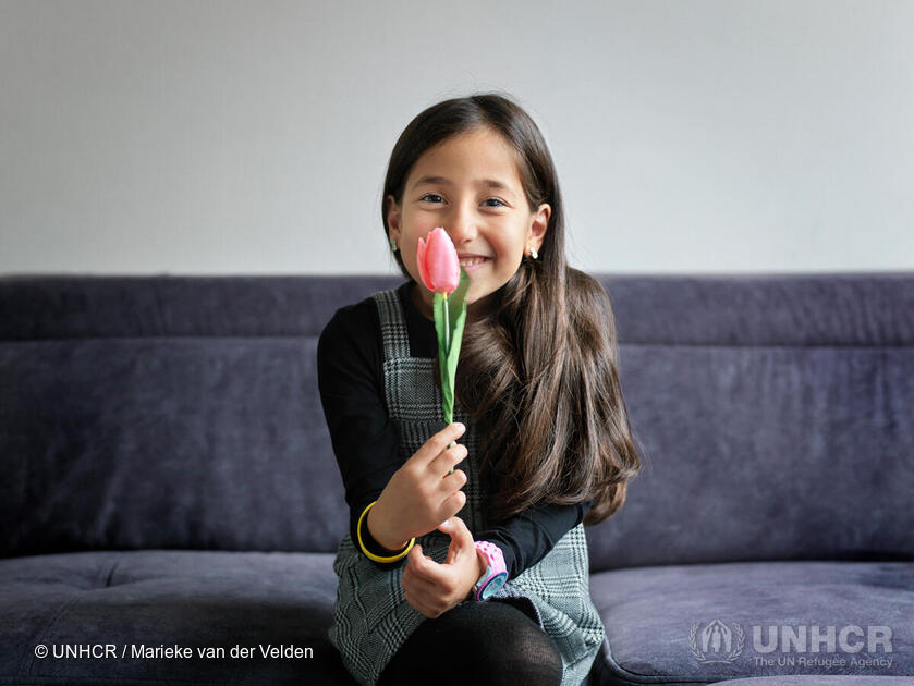 Separated after fleeing conflict in Syria, Sham’s family spent more than one year apart, after finally reuniting in their new 🏠, the Netherlands.
 
This #WorldChildrensDay, join us in advocating for the right of all refugee children to be with their families!