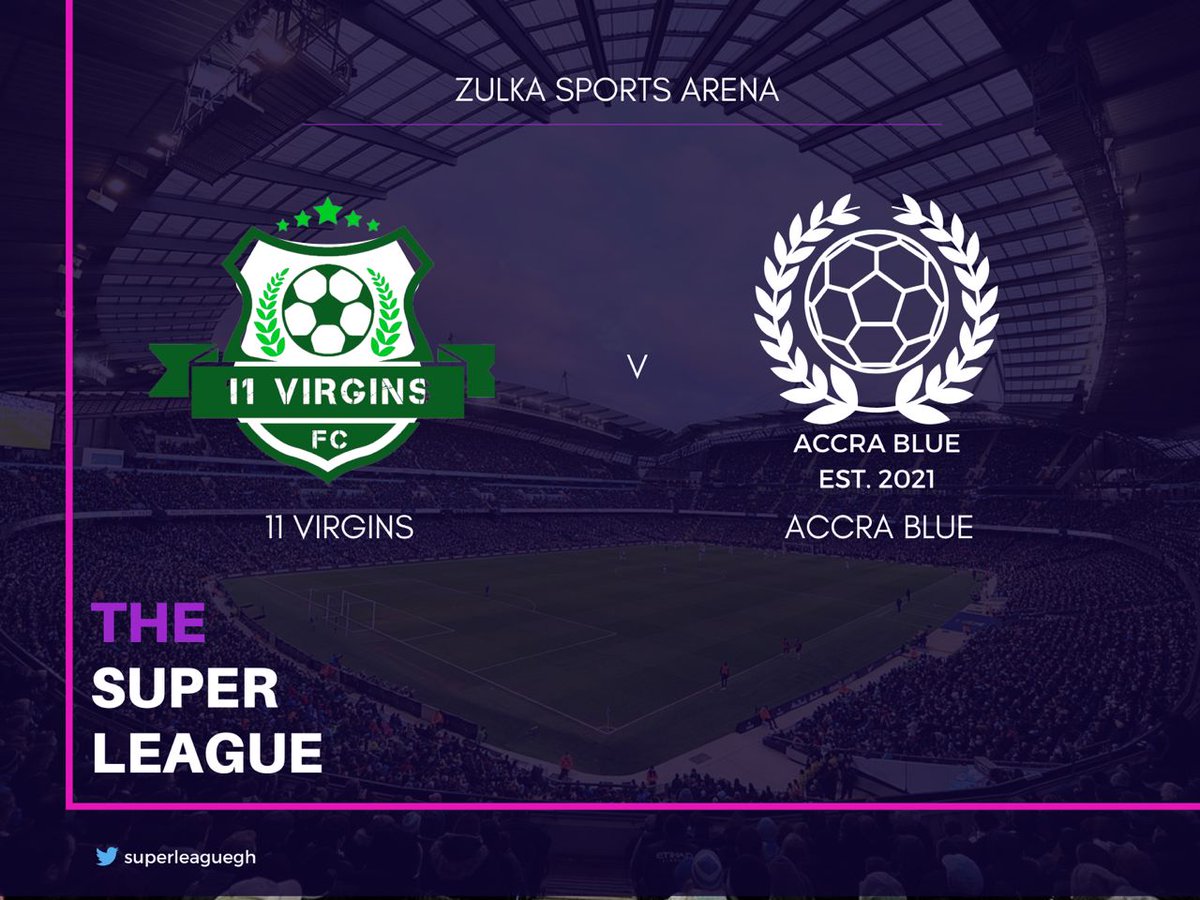 Accra_Blue's tweet photo. Two big games today.

Let's get the Ws 🏆

#Thesuperleaguegh #ACBRMB #ELVACB https://t.co/1L02MDwEkk