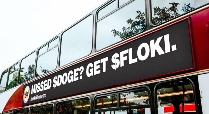 PetroDivisa's tweet photo. La autoridad publicitaria del Reino Unido ha iniciado una investigación sobre los anuncios de #FLOKI. Los anuncios, titulados ¿Te perdiste #Doge? Obtenga Floki, han aparecido en los autobuses y el metro. El equipo de la campaña dice que los anuncios están legalmente autorizados. https://t.co/nvnZMWOq0v
