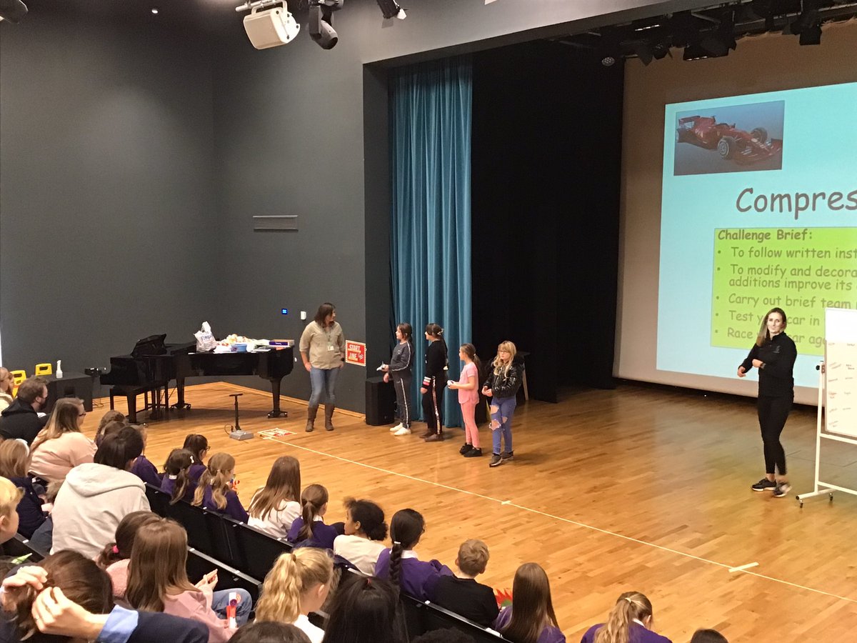 Y5RDPS's tweet photo. @NewcastleHigh @NHSGOutreach @STEMNewcastle we’re super proud of #teamracingpoint using all of their #sevensuperpowers today at #scienceismysuperpower We showed lots of courage & stood up to speak in front of over 100 other people! Walking tall @RichardsonDees 🙌🏾💪 https://t.co/NPbDOHegI1