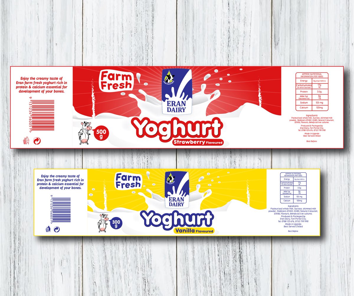 Ideation256's tweet photo. A Sip Worthy Design for Eran Dairies that manufactures tasty farm fresh yoghurt. 😋

#packagingdesign https://t.co/uxuEKR1pW3