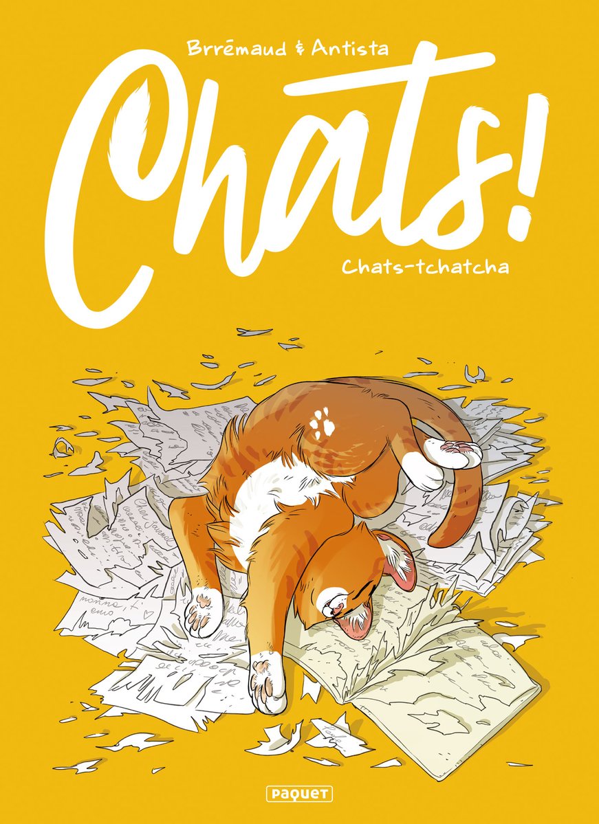 9artLibrairie's tweet photo. Chats!
Nouvelle édition de la BD de @brremaud &amp; Antista chez les @EditionsPaquet, éditeur local.

Un histoire de chat, réconfortante de part ses belles couleurs, attachante grâce à ses personnages mais surtout très drôle.
Et vous, vous êtes plutôt chiens ou chats? https://t.co/VFX3Nym3mj