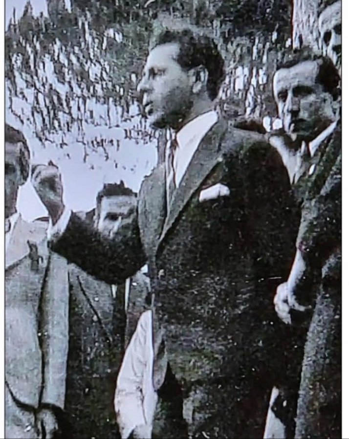 "أنا أموت أما حزبي فباقٍ".
#الحزب_السوري_القومي_الاجتماعي